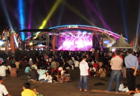 Jakarta Fair 2013 Tampilkan 270 Band, Konser 32 Hari